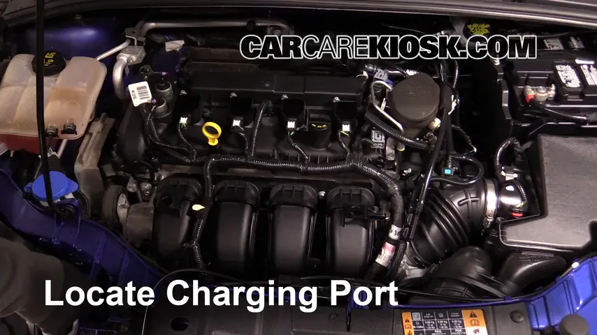 2015 Ford Focus Titanium 2.0L 4 Cyl. FlexFuel Sedan Air Conditioner